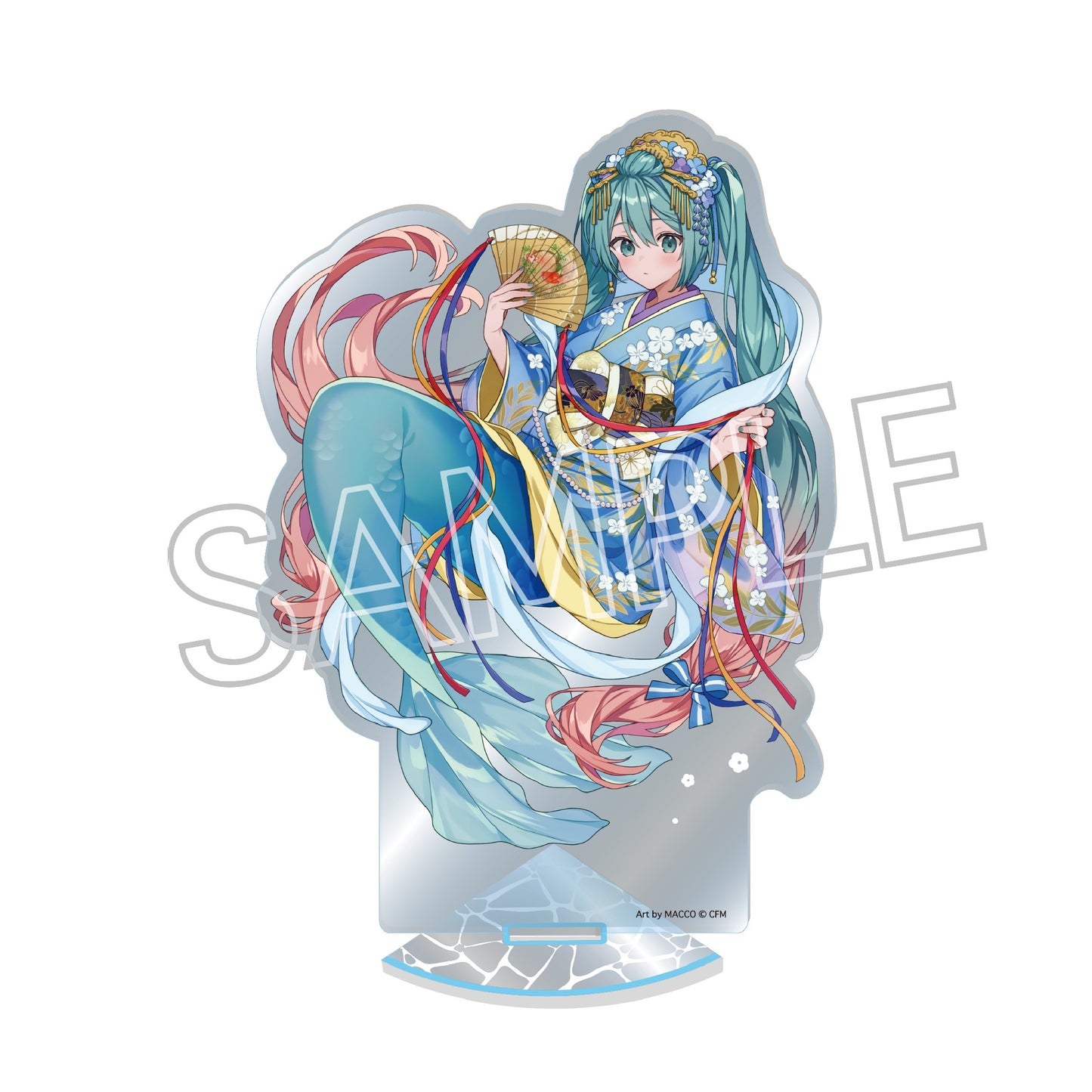 Acrylique Stand Hatsune Miku Hyakki Yakou Reien Ver. Hatsune Miku Au Choix