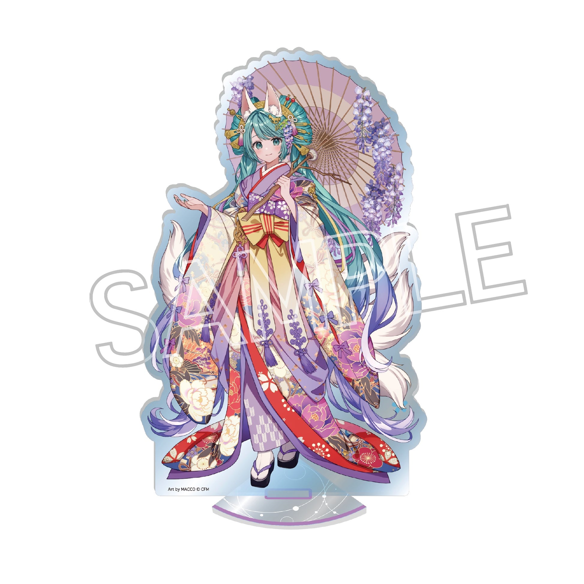 Acrylique Stand Hatsune Miku Hyakki Yakou Reien Ver. Hatsune Miku Au Choix