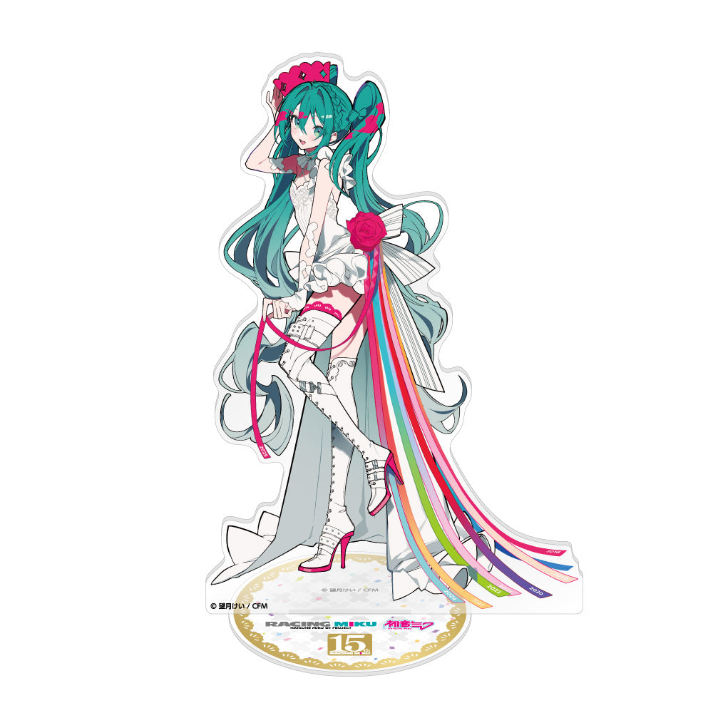Acrylique Stand Hatsune Miku 15th Rhapsody Ver. Hatsune Miku