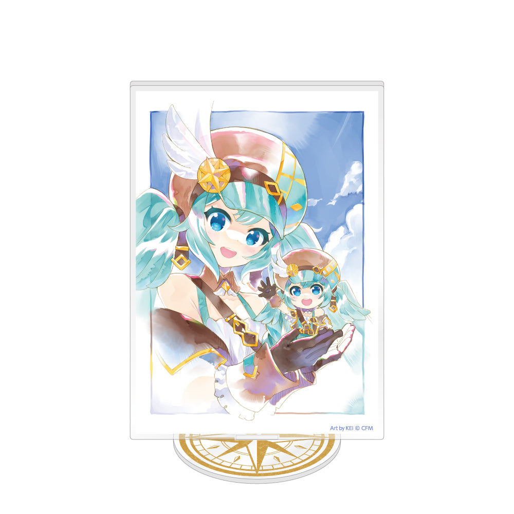 Acrylique Stand Hatsune Miku Commemorative Exhibition Hatsune Miku Au Choix