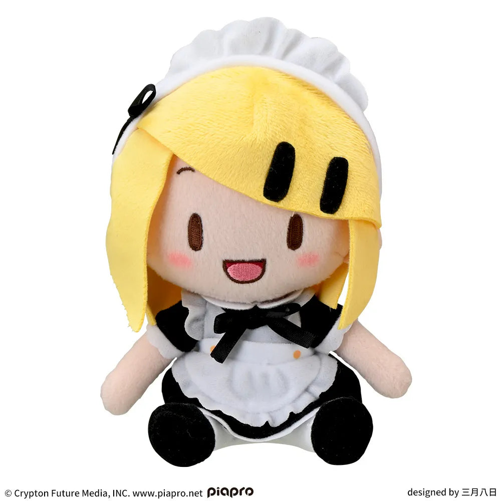 Peluche Kagamine Rin Maid Ver. Luminasta Hatsune Miku