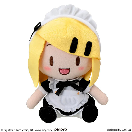 Peluche Kagamine Rin Maid Ver. Luminasta Hatsune Miku