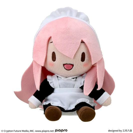 Peluche Megurine Luka Maid Ver. Luminasta Hatsune Miku