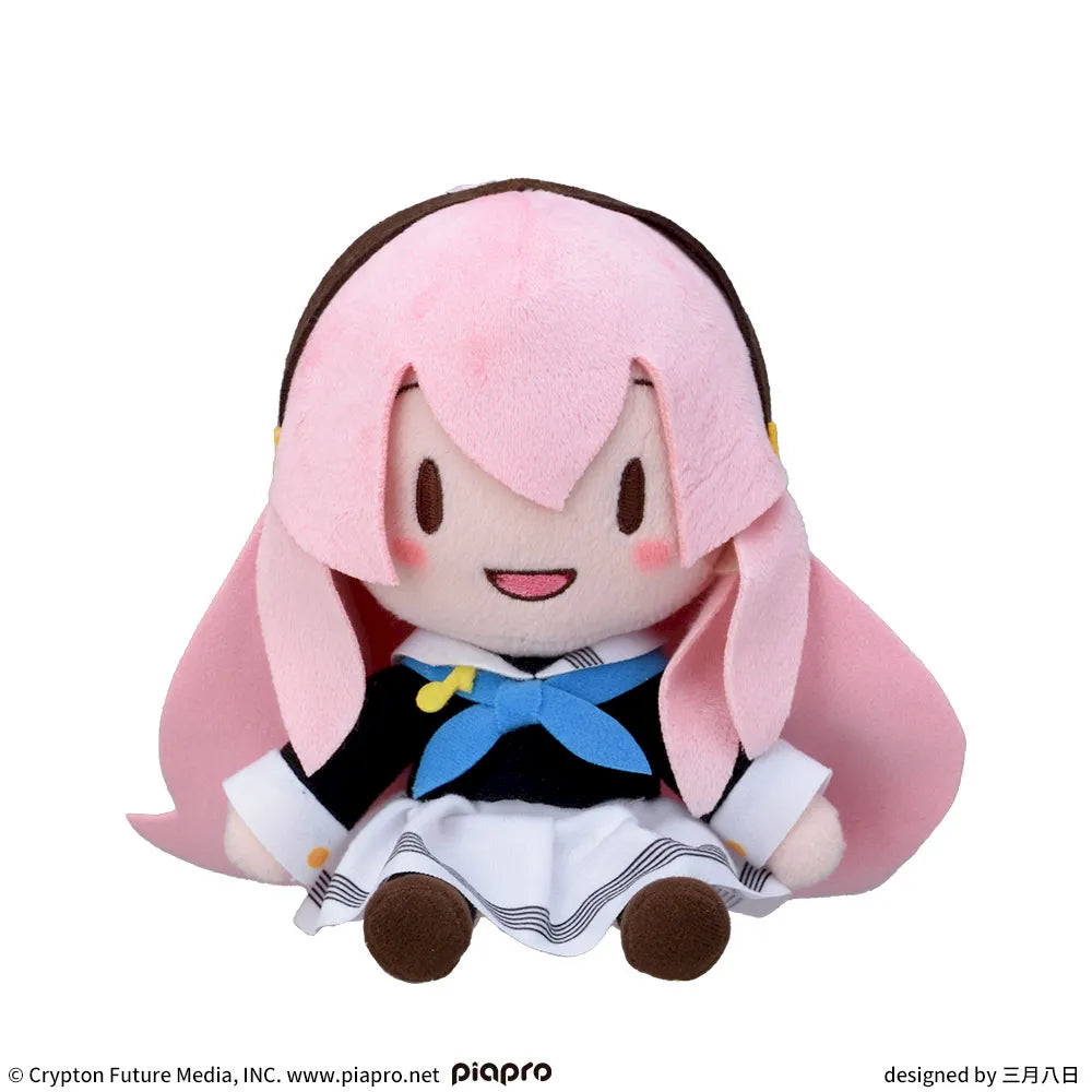 Peluche Megurine Luka Uniform Ver. Hatsune Miku