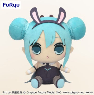 Peluche Hatsune Miku Black Bunny Ver. Hatsune Miku