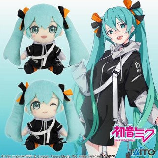 Peluche Hatsune Miku Fashion Punk Ver. Hatsune Miku