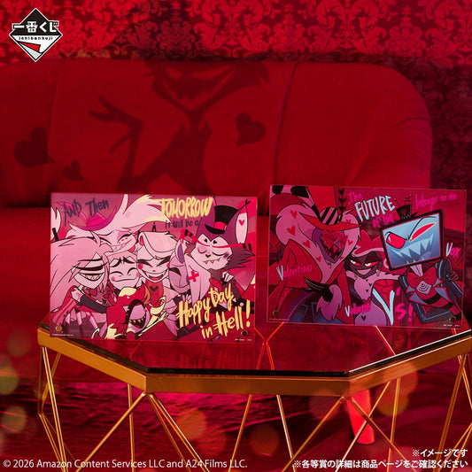 Acrylique Board Hazbin Hotel (C) Ichiban Kuji Hazbin Hotel Au Choix