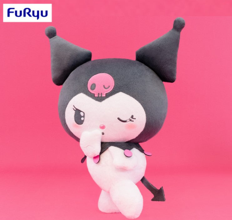 Peluche Kuromi Big Furyu Hello Kitty