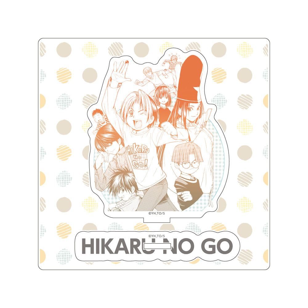 Acrylique Stand Hikaru No Go Original Ver. Au Choix