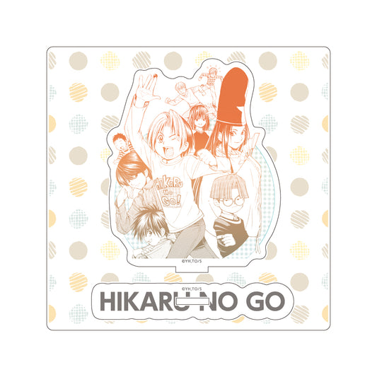 Acrylique Stand Hikaru No Go Original Ver. Au Choix