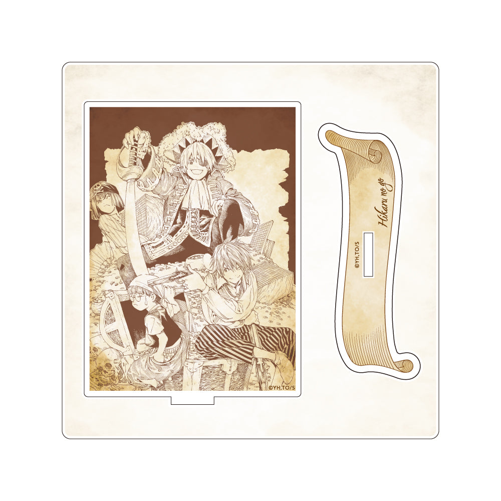 Acrylique Stand Hikaru No Go Original Ver. Au Choix