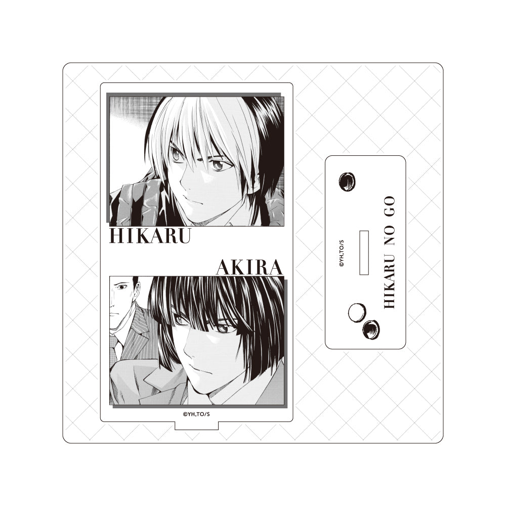 Acrylique Stand Hikaru No Go Original Ver. Au Choix