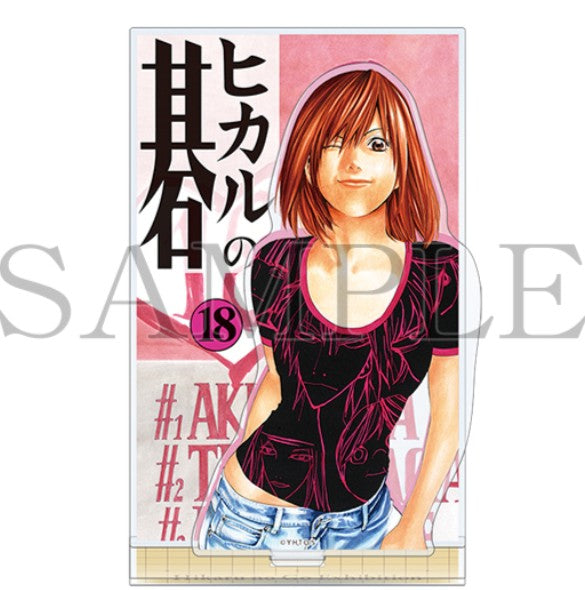 Acrylique Stand Hikaru No Go Exhibition Au Choix