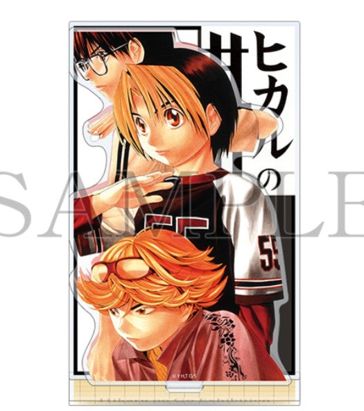 Acrylique Stand Hikaru No Go Exhibition Au Choix