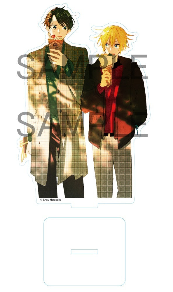 Acrylique Stand Hirano and Kagiura Commemorative Acrylic Ver. Hirano and Kagiura Au Choix