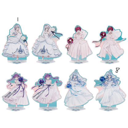 Acrylique Stand Hololive (H) Ichiban Kuji Hololive Wedding Dress Style