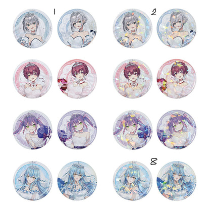 Badge Hololive (G) Ichiban Kuji Hololive Wedding Dress Style