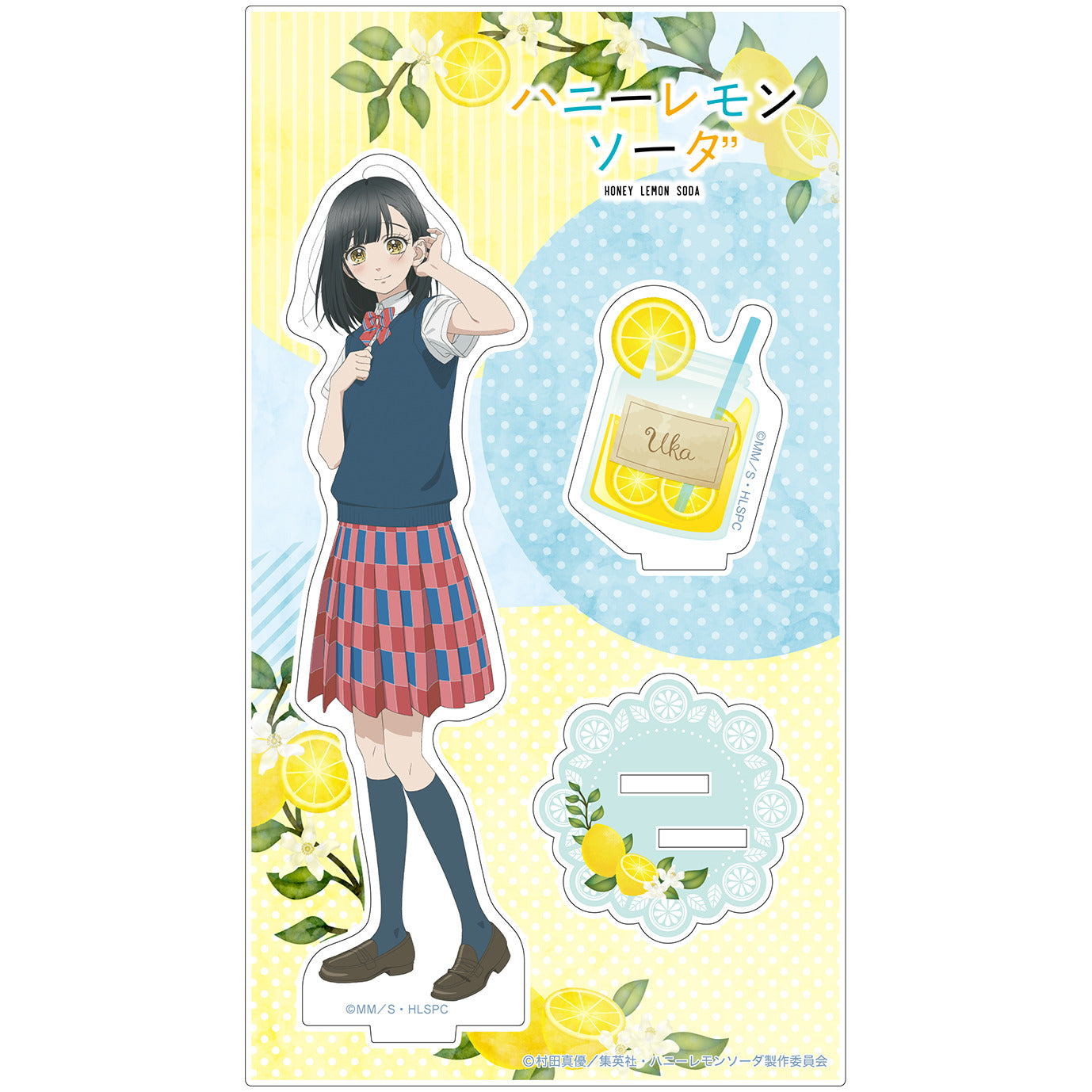 Acrylique Stand Honey Lemon Soda Au Choix