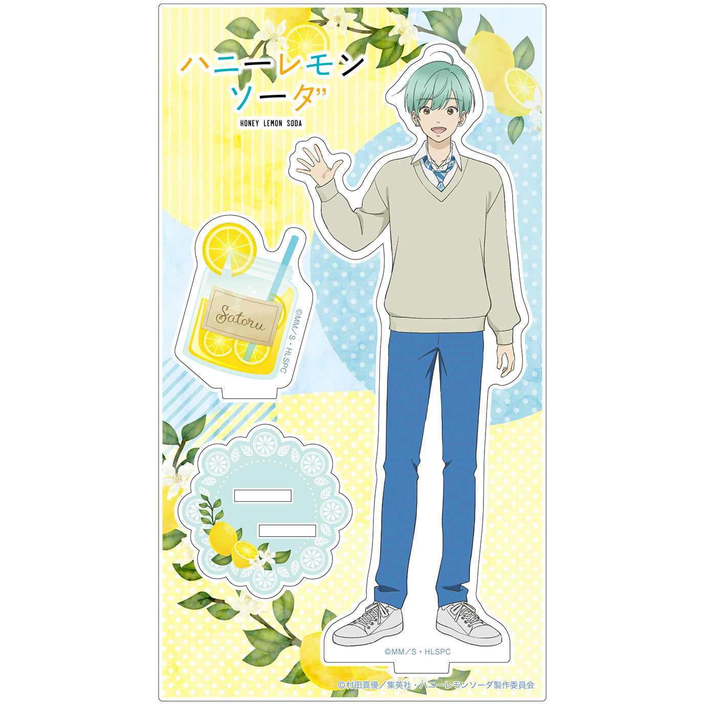 Acrylique Stand Honey Lemon Soda Au Choix