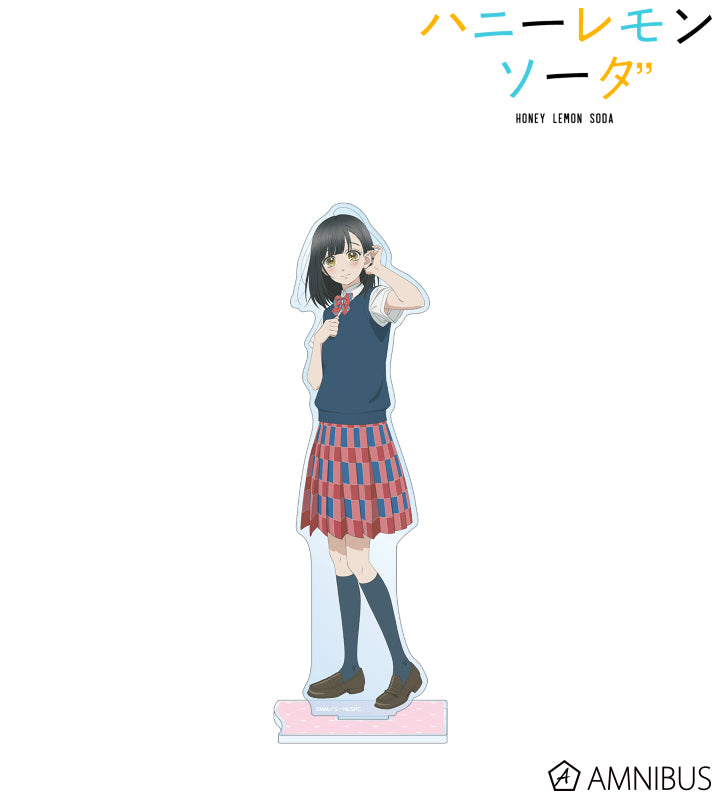 Acrylique Stand Honey Lemon Soda Big Ver. Au Choix
