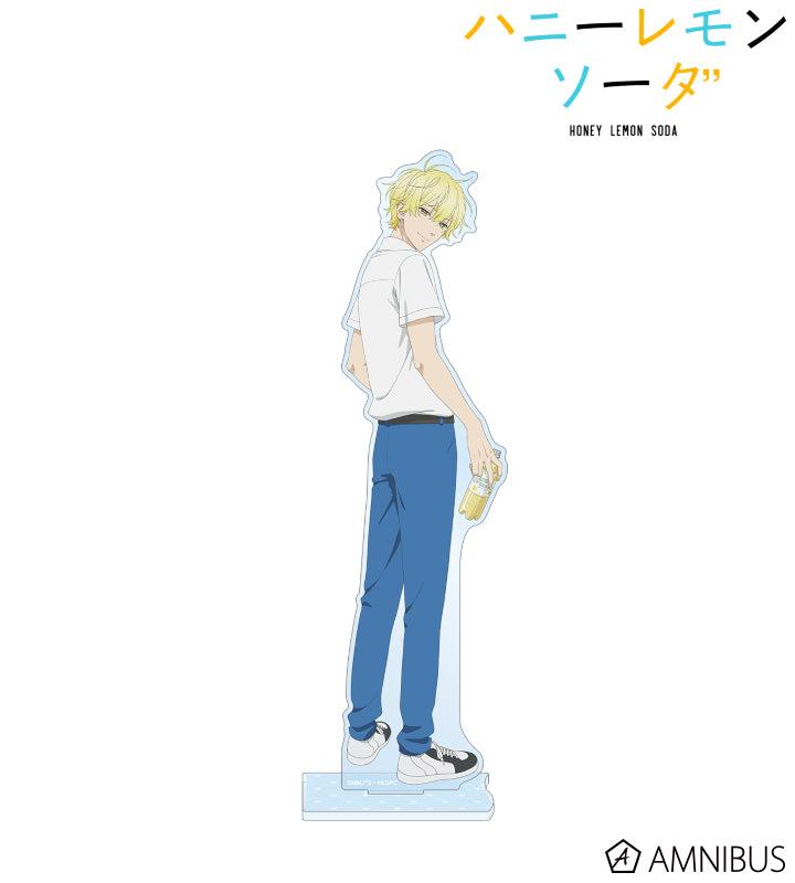 Acrylique Stand Honey Lemon Soda Big Ver. Au Choix