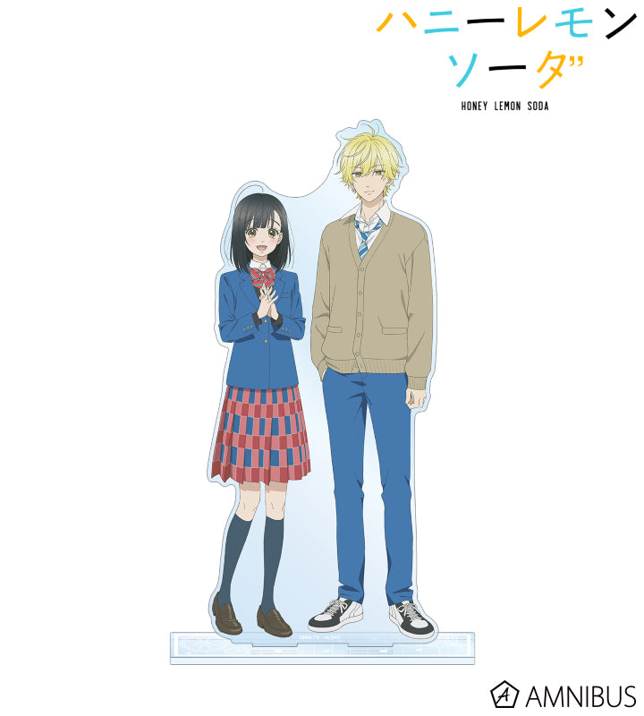 Acrylique Stand Honey Lemon Soda Big Ver. Au Choix