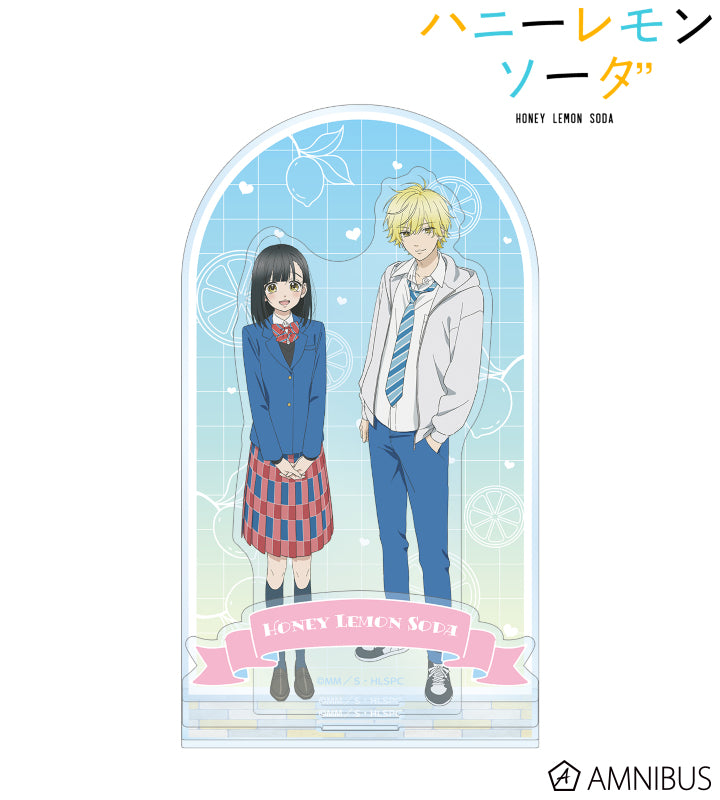 Acrylique Stand Honey Lemon Soda Big Ver. Au Choix