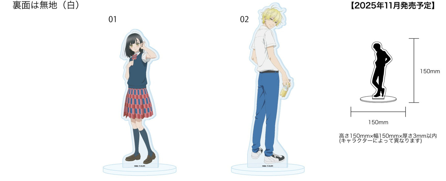 Acrylique Stand Honey Lemon Soda Bear Ver. Au Choix