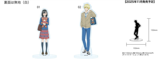 Acrylique Stand Honey Lemon Soda Bear Ver. Au Choix