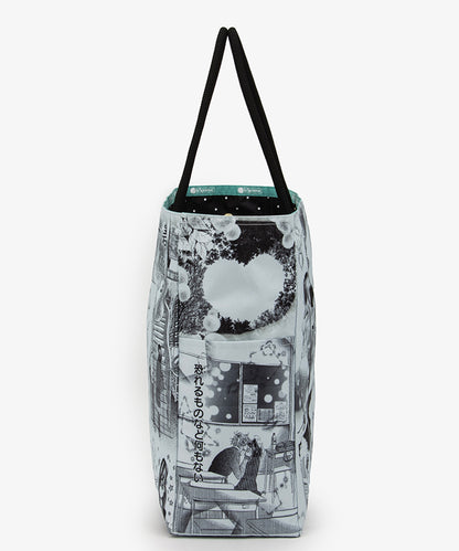 Tote Bag Reversible Honey Lemon Soda