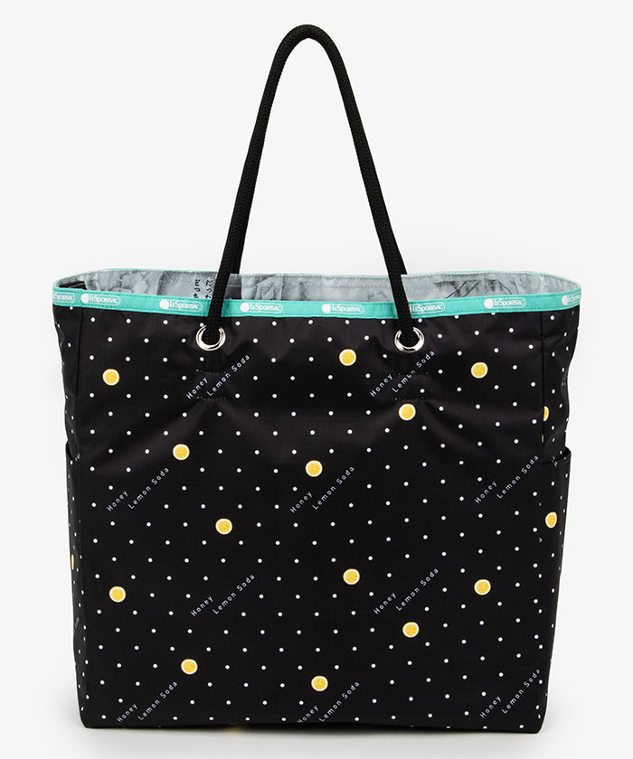 Tote Bag Reversible Honey Lemon Soda