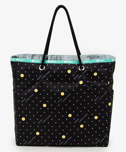 Tote Bag Reversible Honey Lemon Soda