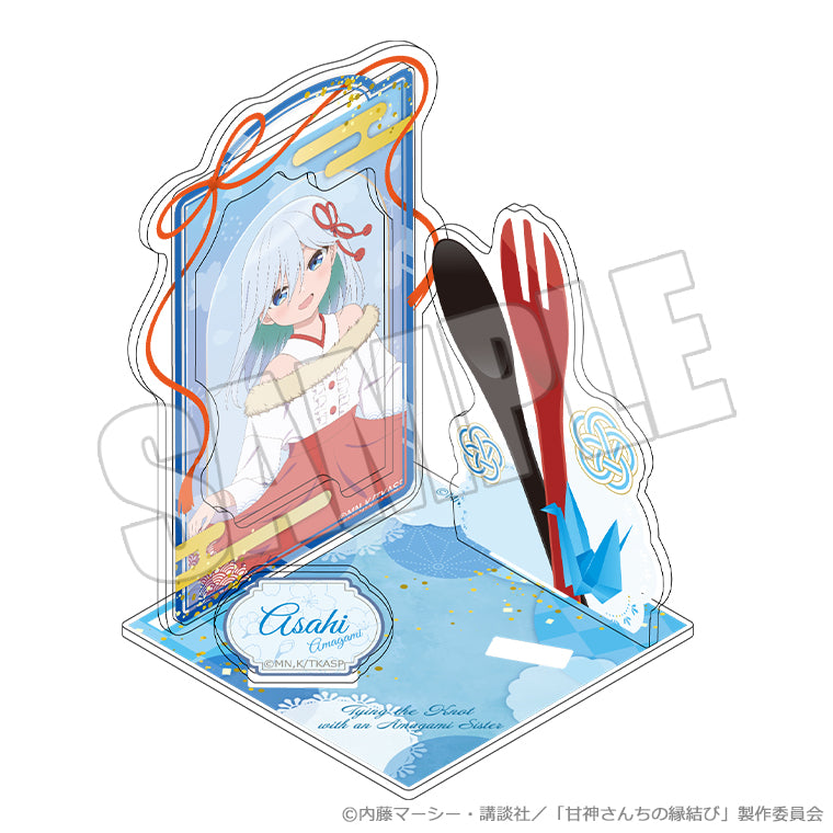 Diorama Acrylique How I Married an Amagami Sister Au Choix