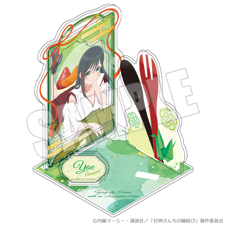 Diorama Acrylique How I Married an Amagami Sister Au Choix
