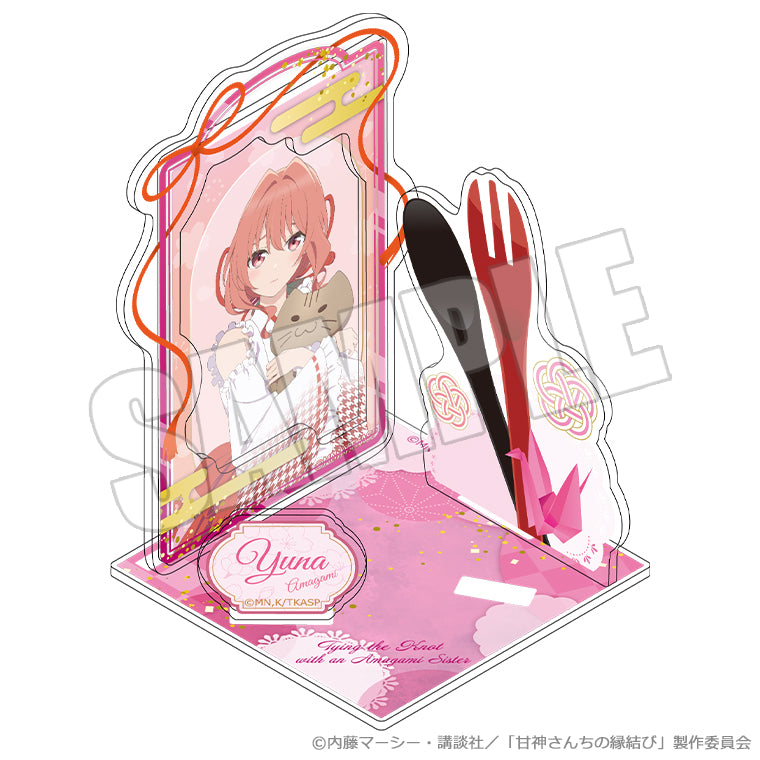 Diorama Acrylique How I Married an Amagami Sister Au Choix