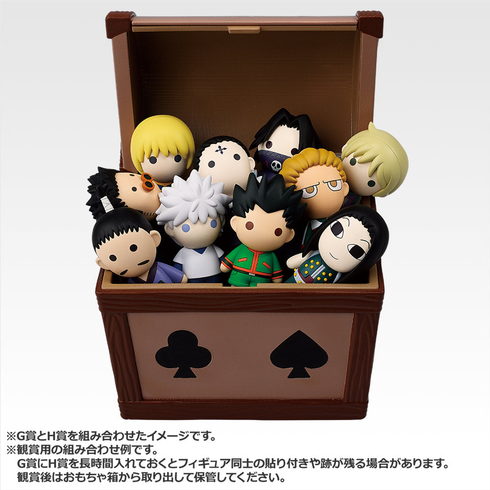 Box Hunter X Hunter (G) Ichiban Kuji Hunter X Hunter Cross The X-Day