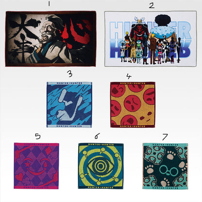 Serviette Hunter X Hunter (K) Ichiban Kuji Hunter X Hunter Cross The X-Day