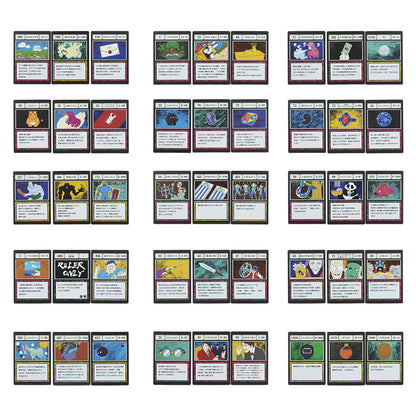 Carte Hunter x Hunter (J) Ichiban Kuji Hunter x Hunter Greed Island Set Complet 15Pcs