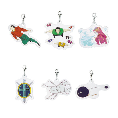 Porte-clefs Hunter x Hunter (H) Ichiban Kuji Hunter x Hunter Greed Island Set Complet