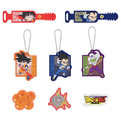 Rubber Charm Dragon Ball Daima (H) Ichiban Kuji Dragon Ball Daima Set Complet