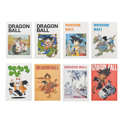 Visual Board Ichiban Kuji Dragon Ball EX Kame Senryu Figurine (I) Visual Board Set (8Pcs)