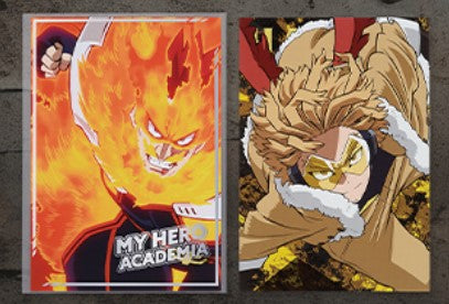 Clear Case Stand Hawks & Endeavor (G) Ichiban Kuji My Hero Academia Form of Justice