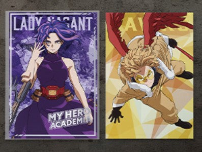 Clear Case Stand Hawks & Lady Nagant (G) Ichiban Kuji My Hero Academia Form of Justice