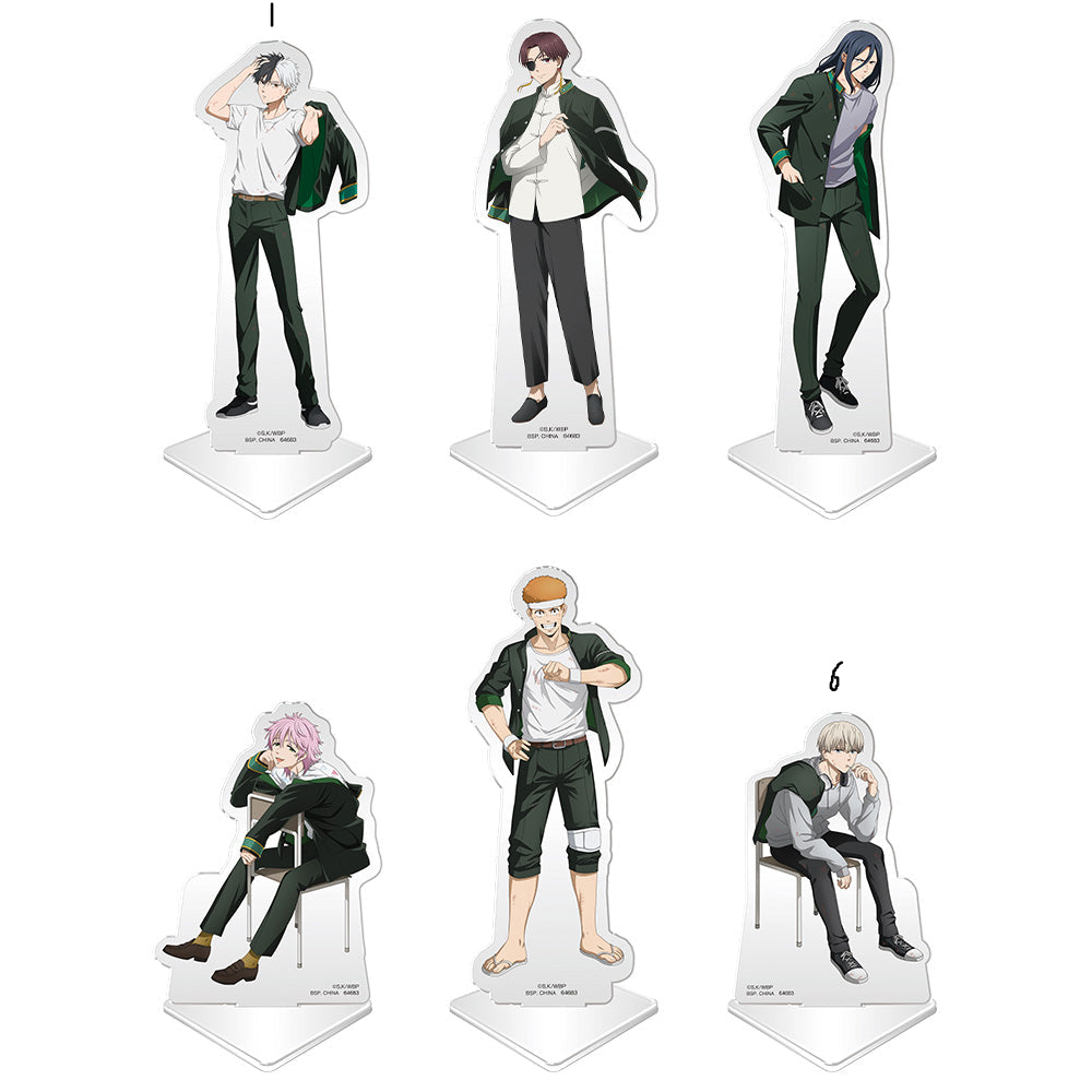 Acrylique Stand Wind Breaker (E) Ichiban Kuji Wind Breaker After the Battle