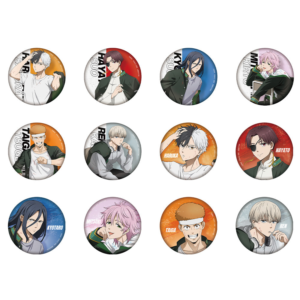 Badge Wind Breaker (G) Ichiban Kuji Wind Breaker After the Battle Set Complet