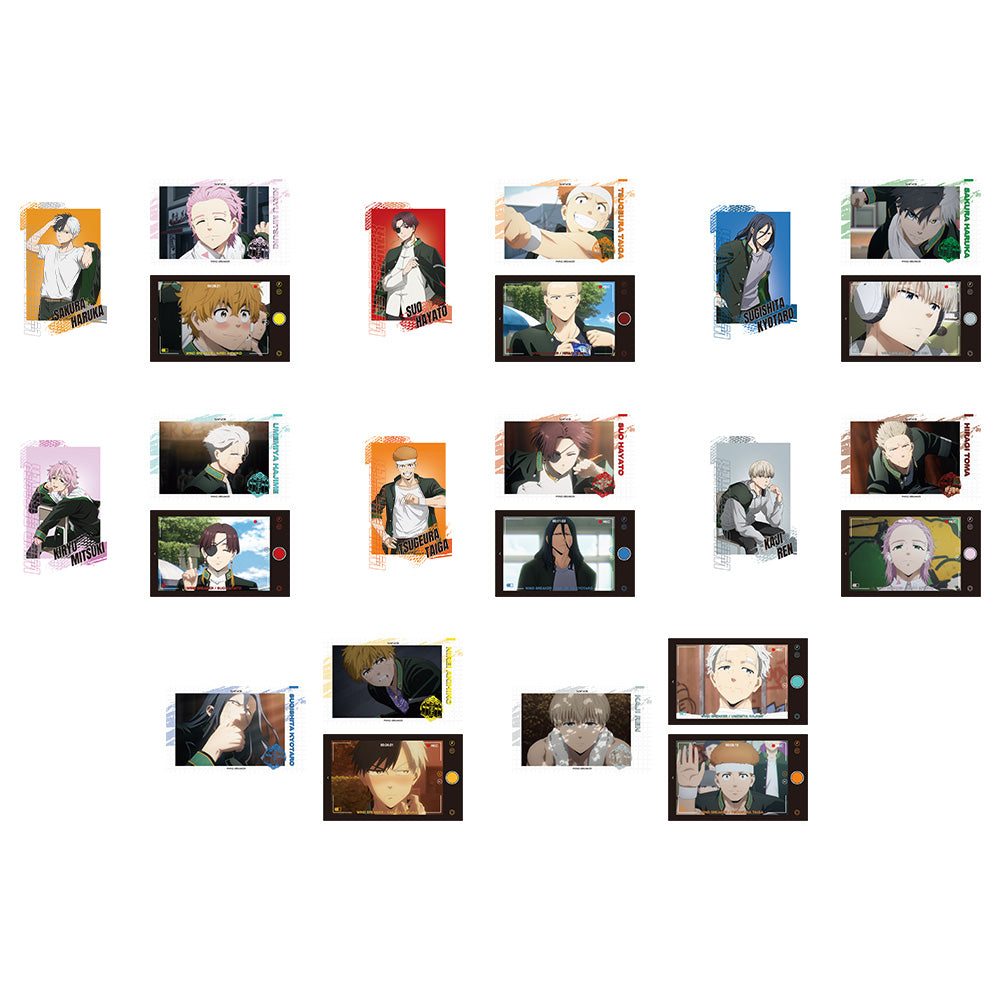 Clear Card Wind Breaker Photo Ver. (H) Ichiban Kuji Wind Breaker After the Battle Set Complet