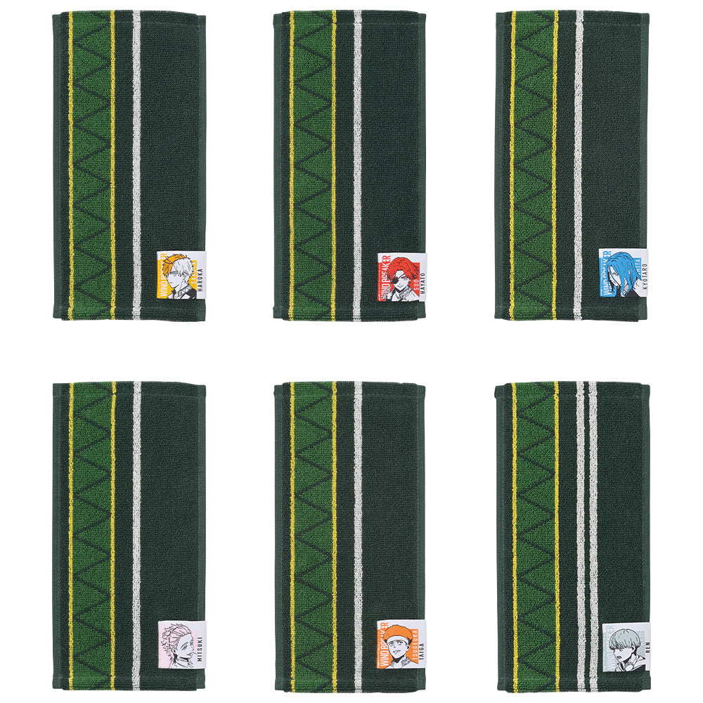 Serviette Wind Breaker (F) Ichiban Kuji Wind Breaker After the Battle Set Complet 