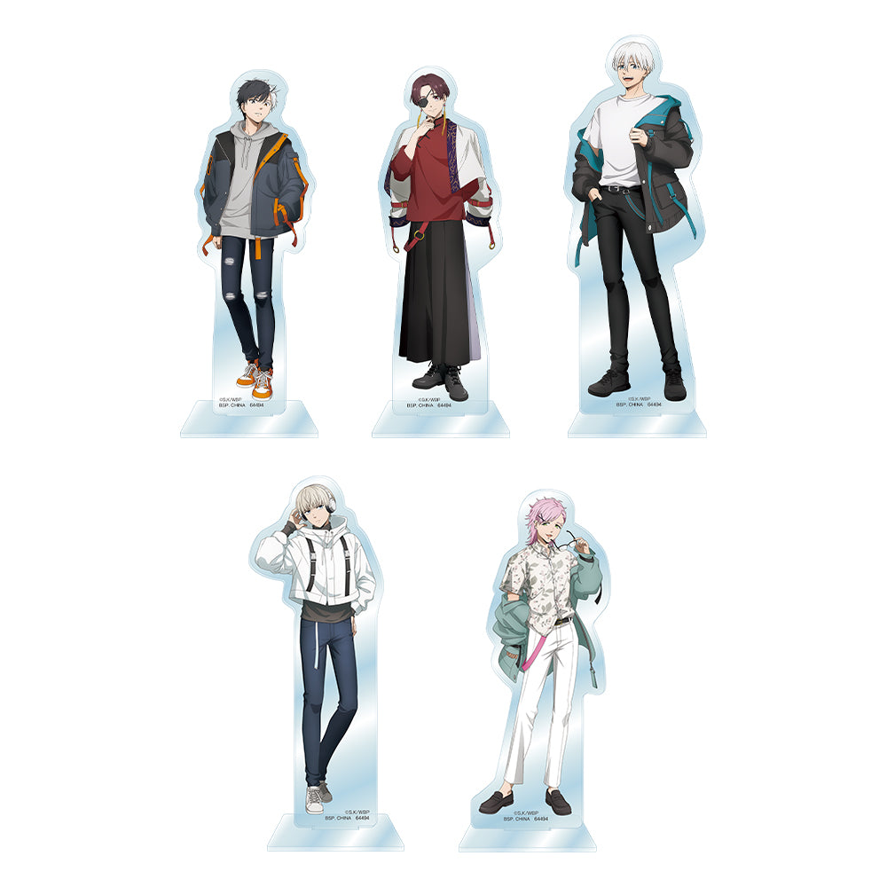 Acrylic Stand Wind Breaker (D) Ichiban Kuji Wind Breaker Reliable Pers