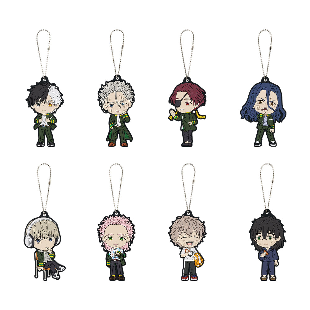 Rubber Charm Wind Breaker (G) Ichiban Kuji Wind Breaker Reliable Person Set Complet