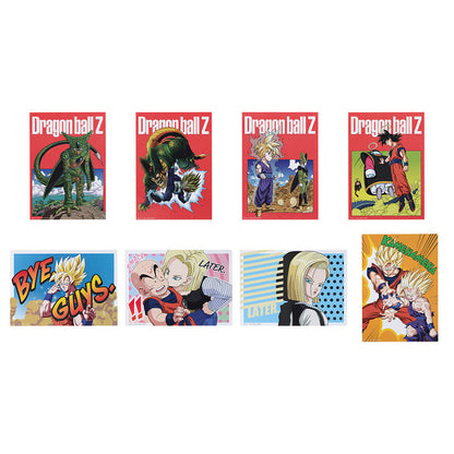 Canvas Ichiban Kuji Dragon Ball Duel vers le Futur !! Goodies (I) Canvas Set (8Pcs)